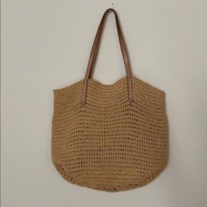 JCrew - Woven Summer Bag